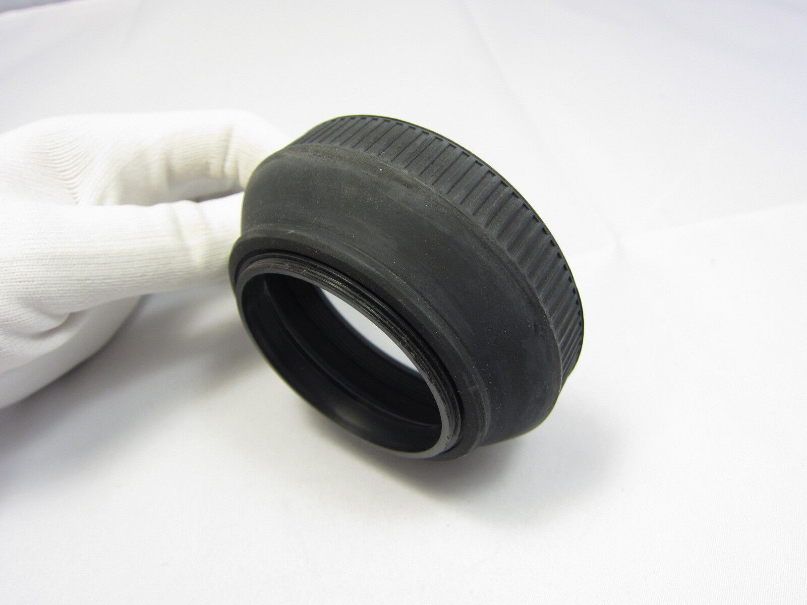 Generic 55mm Collapsible Rubber Lens Hood Scew in Type for 50mm f1.4