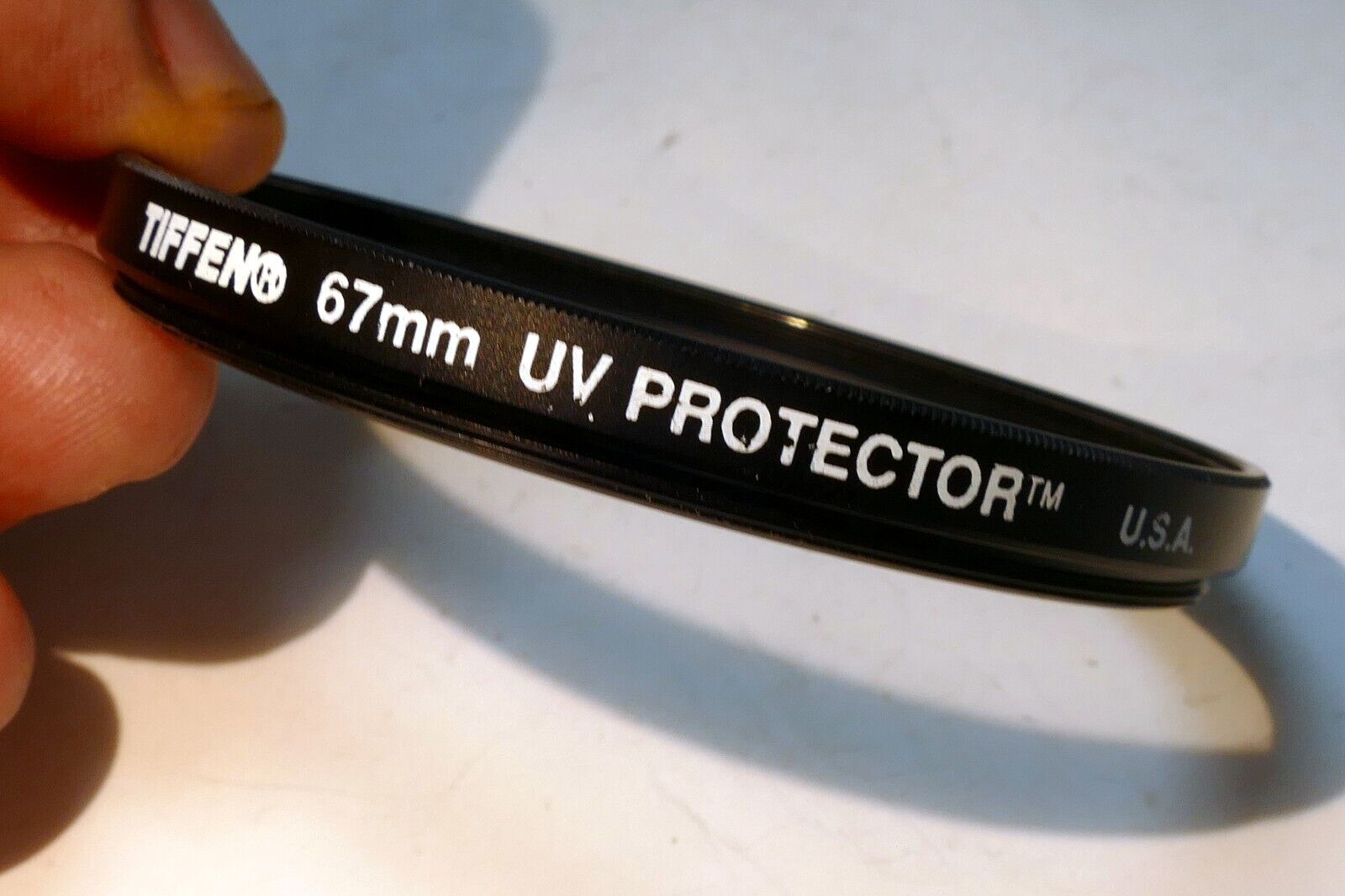 Tiffen UV Protector 67mm Lens Filter made in USA Clear - Telephoto