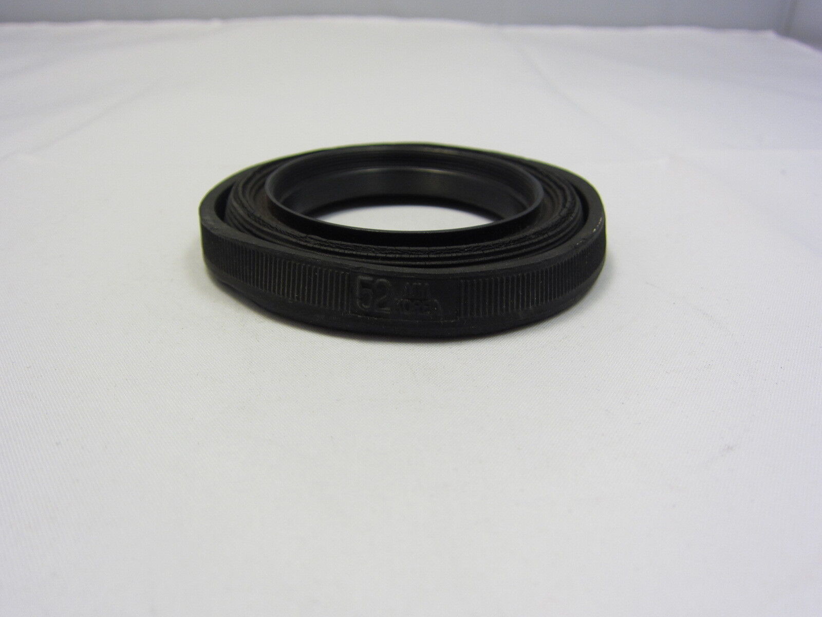Vintage 52mm Collapsible Rubber Lens Hood Korea Screw in Type for 50mm f2 f1.4