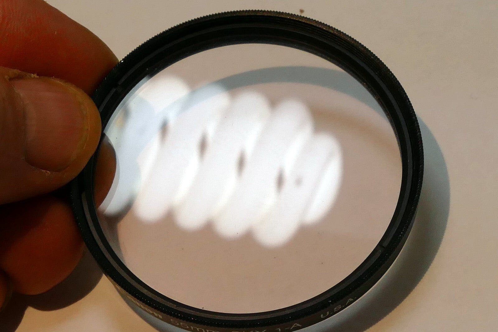 Canon 55mm Filter Skylight 1-A made in USA SSC SC - OEM Genuine