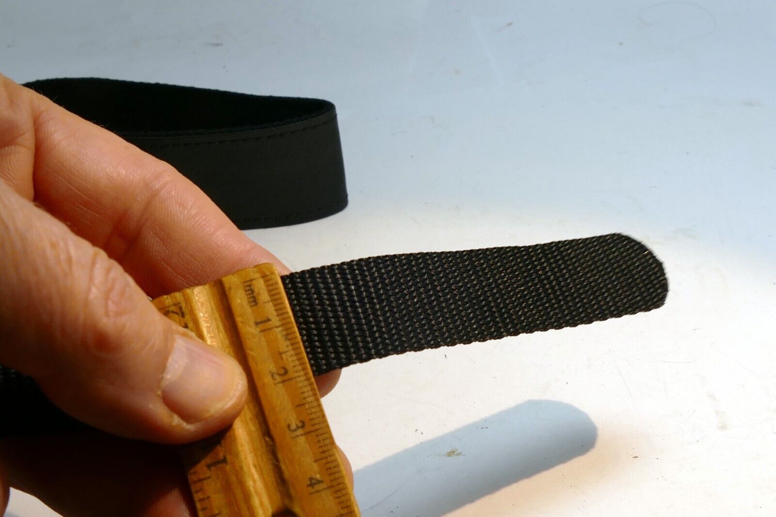 Sigma Strap  for a Lens case 4cm wide for EX f2.8 APO padded case - genuine
