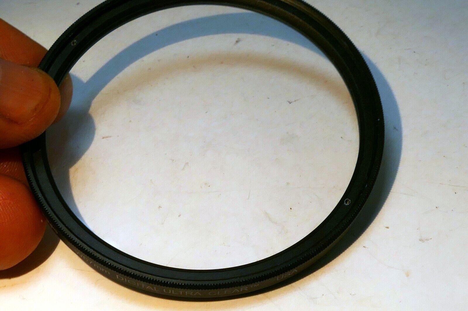 Tiffen UV Protector 67mm WIDE Lens Filter made in USA - Digital Ultra Clear