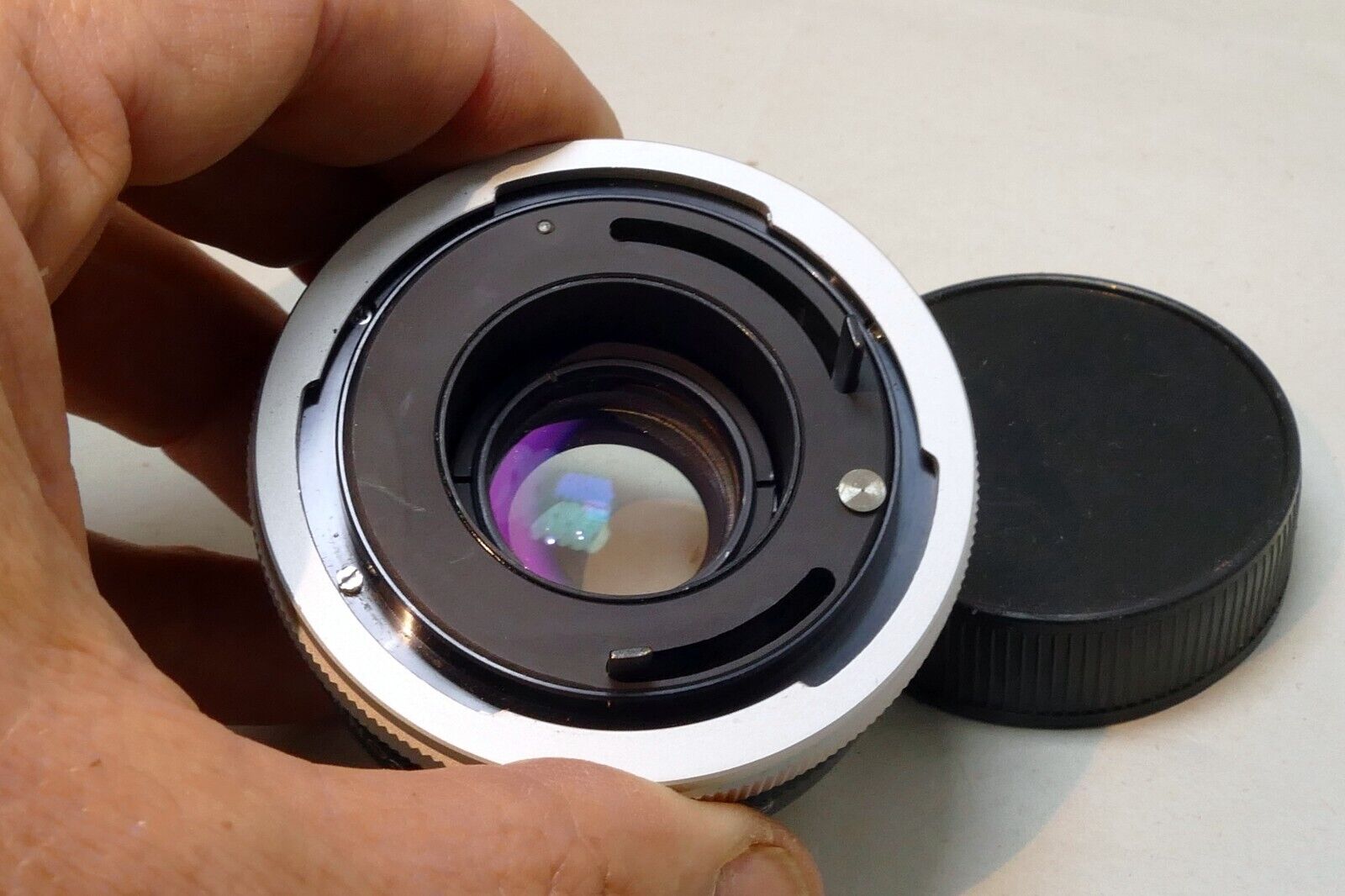 Pro 2X Lens Teleconverter Extender for Canon FD/FL manual focus multi-coated