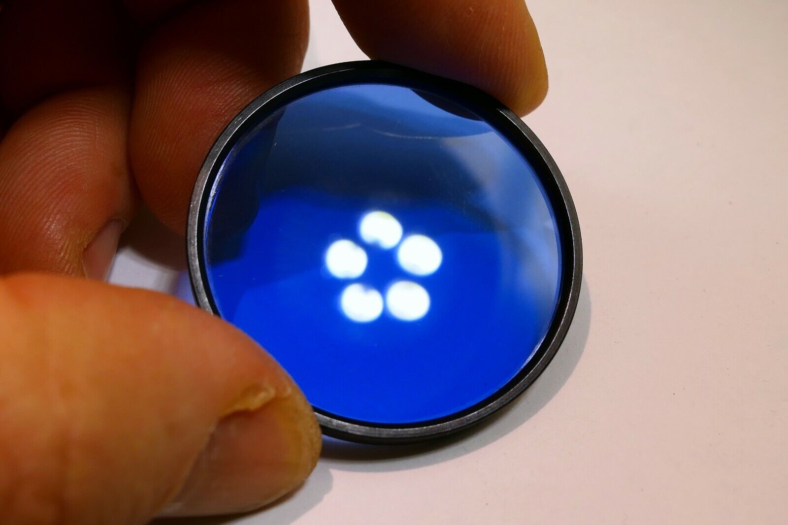 Tiffen Photar 80 C Blue Cooling series 6 VI drop in type Lens Filter