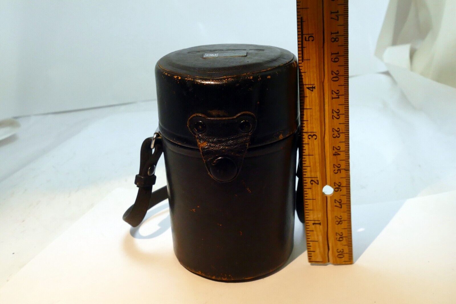 Olympus Hard Lens Case for OM 135mm f3.5 -  genuine OEM