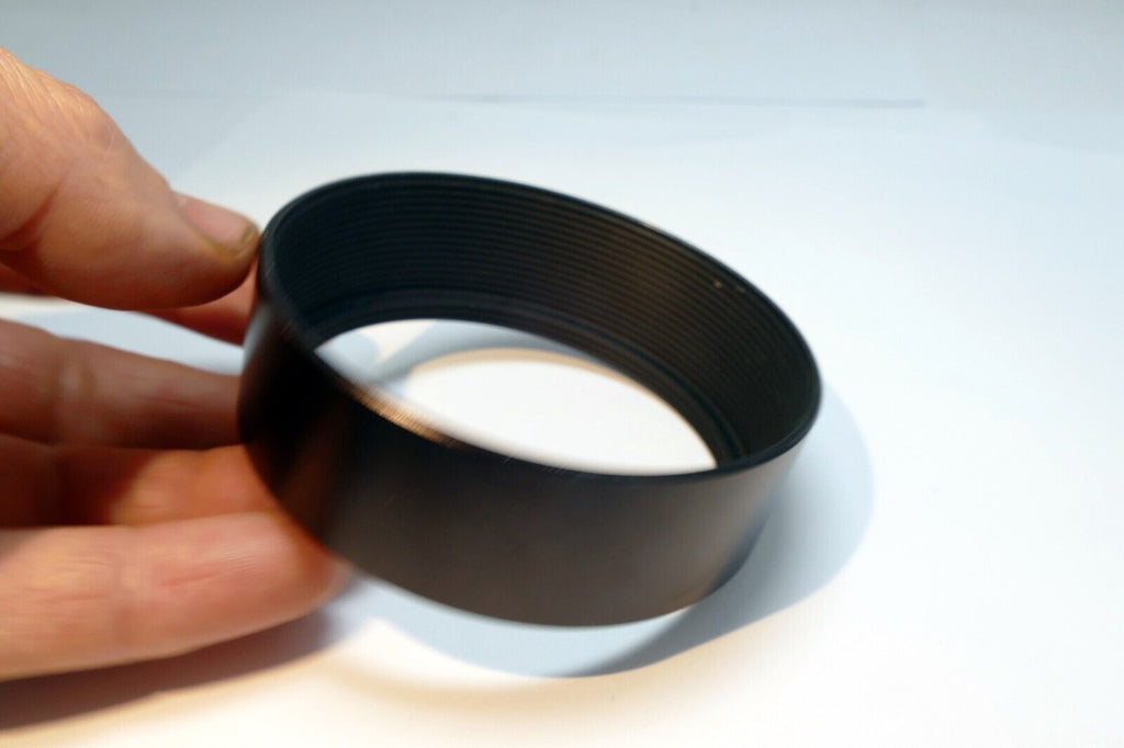 77mm Lens Hood Shade Threaded screw in metal telephoto