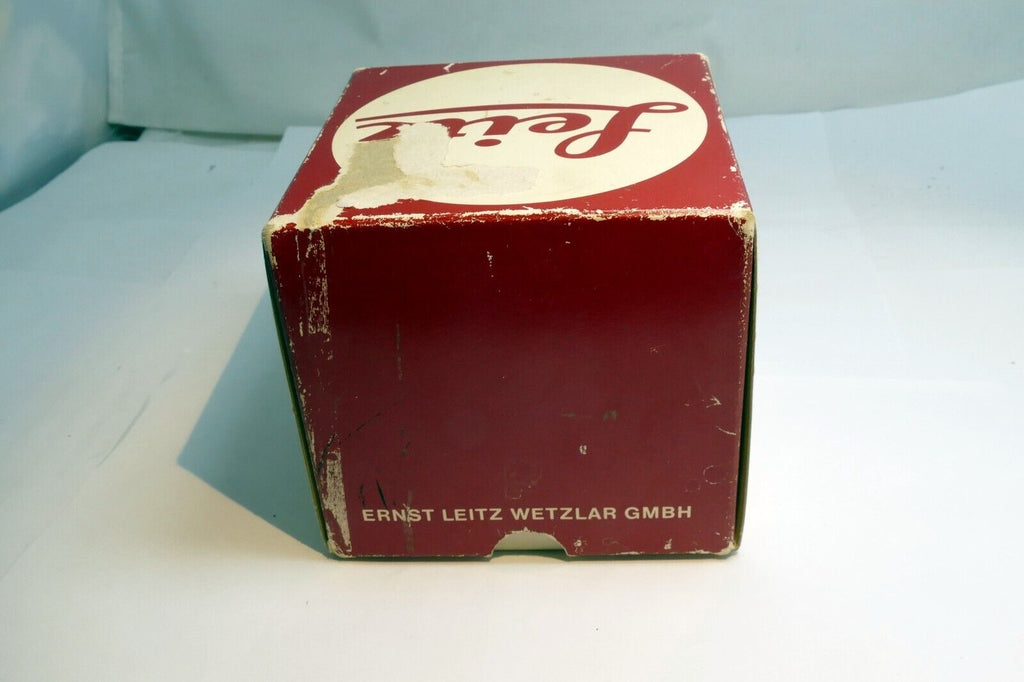 Empty Box for 11115 Leica Leitz Wetzlar Summicron-R F2.0/ 35mm Lens f2 Lens
