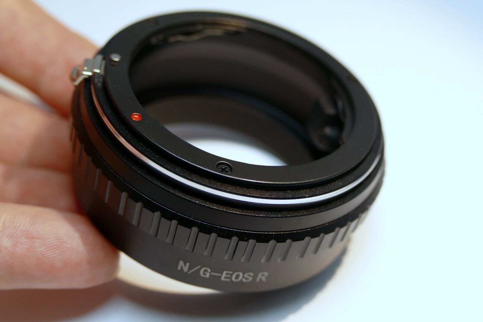 Nikon AF-S AI-S G F Lens mount adapter ring to Canon EOS R RF full frame Camera