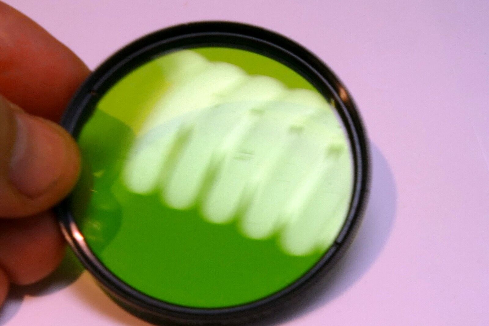 Vivitar  55mm Filter Light Green Green- no 11 X11