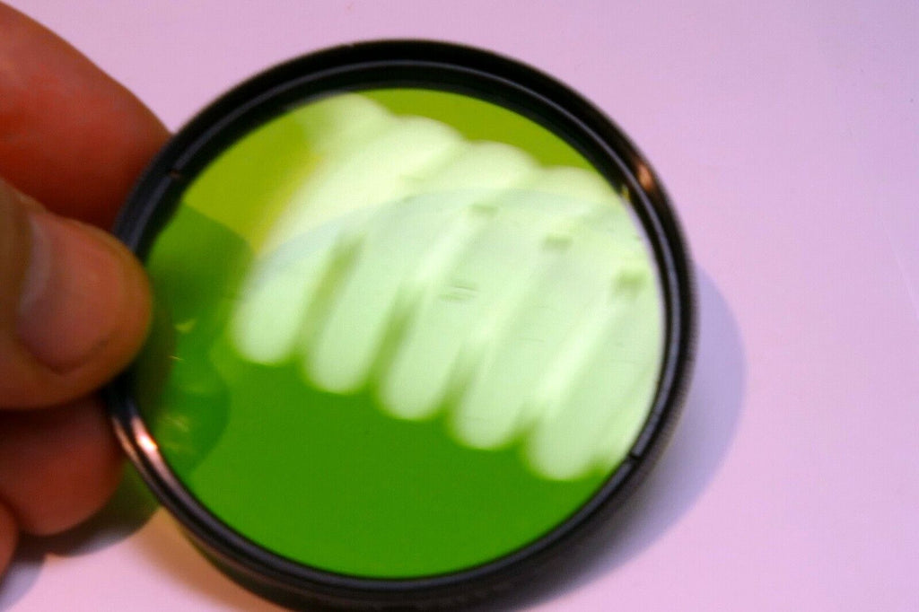 Vivitar  55mm Filter Light Green Green- no 11 X11