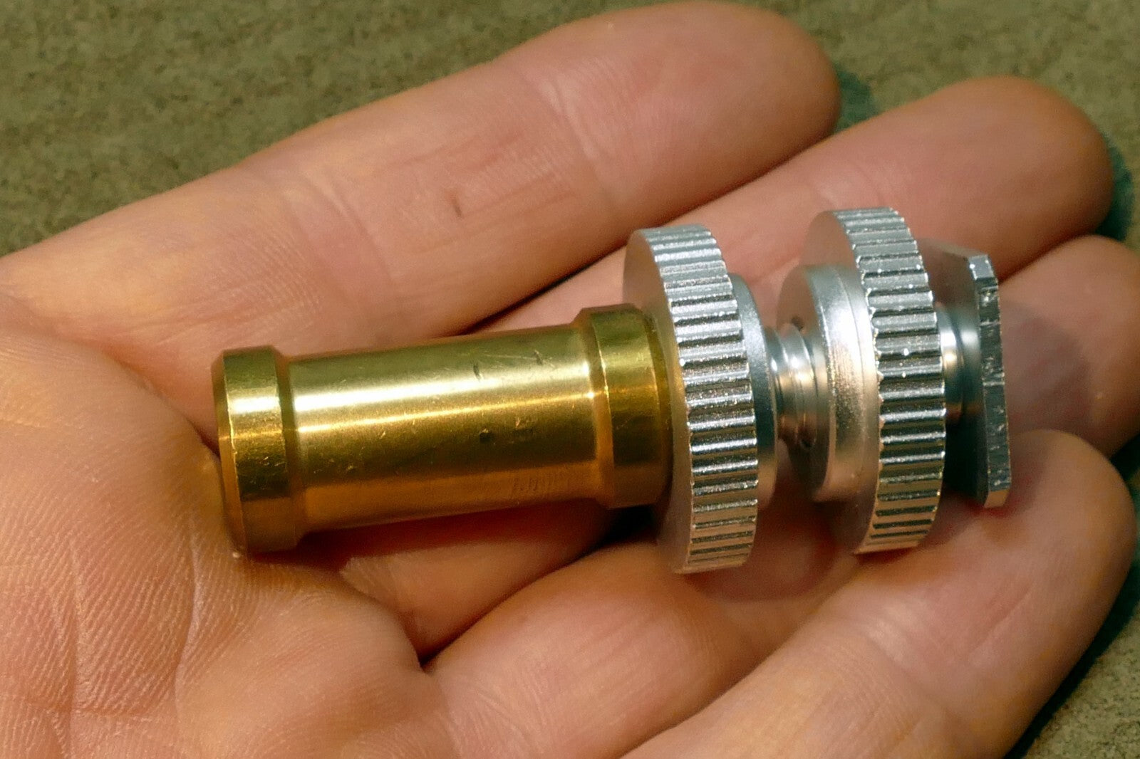Tripod Adapter for camera binoculars 0.3" screw