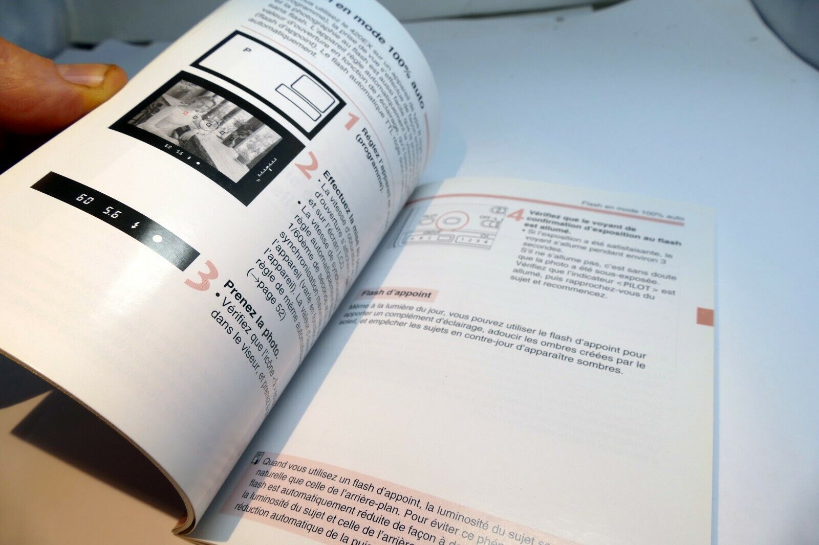 Canon Speedlite 420 EX Mode D'emploi F Francaise Guide d'instructions du flash