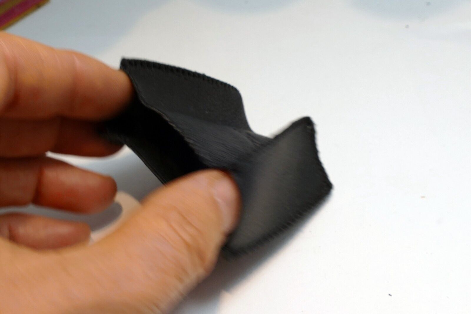 Micronta Quartz Soft Pouch Case   3.5X2.5" vintage