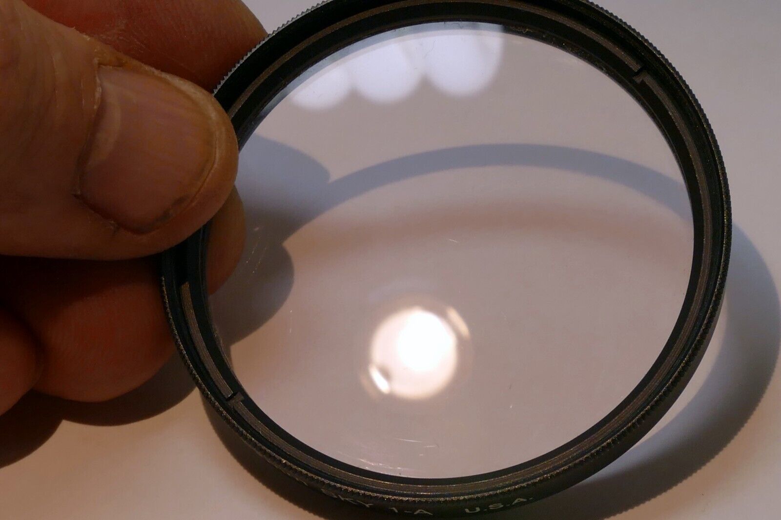 Canon 52mm Filter 1-A Skylight Sky 1x for 50mm f1.8 nFD - EOM made in USA