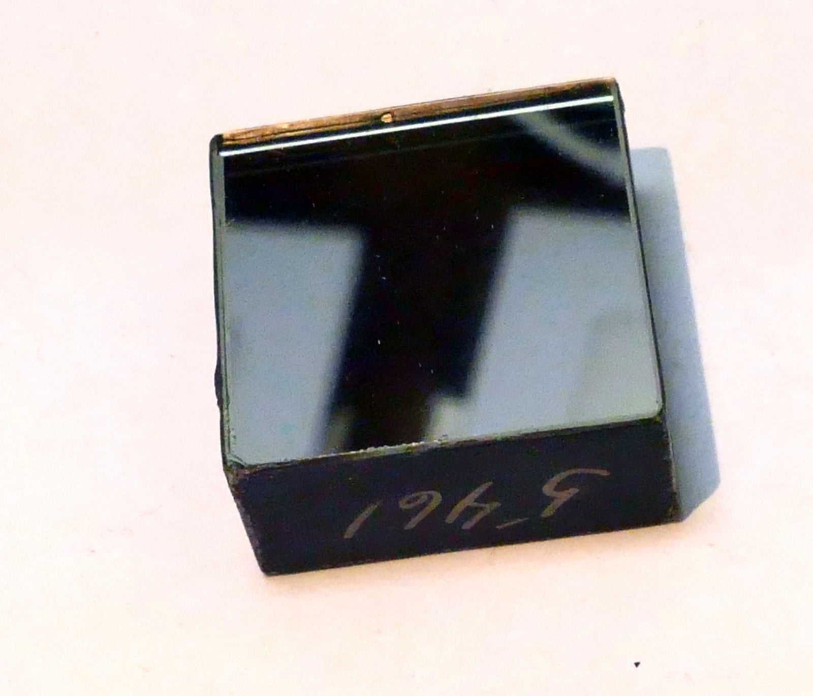 1X1" Diameter 0.3" thick First Surface 10% Semi-Transparent Mirror 5461 EPW