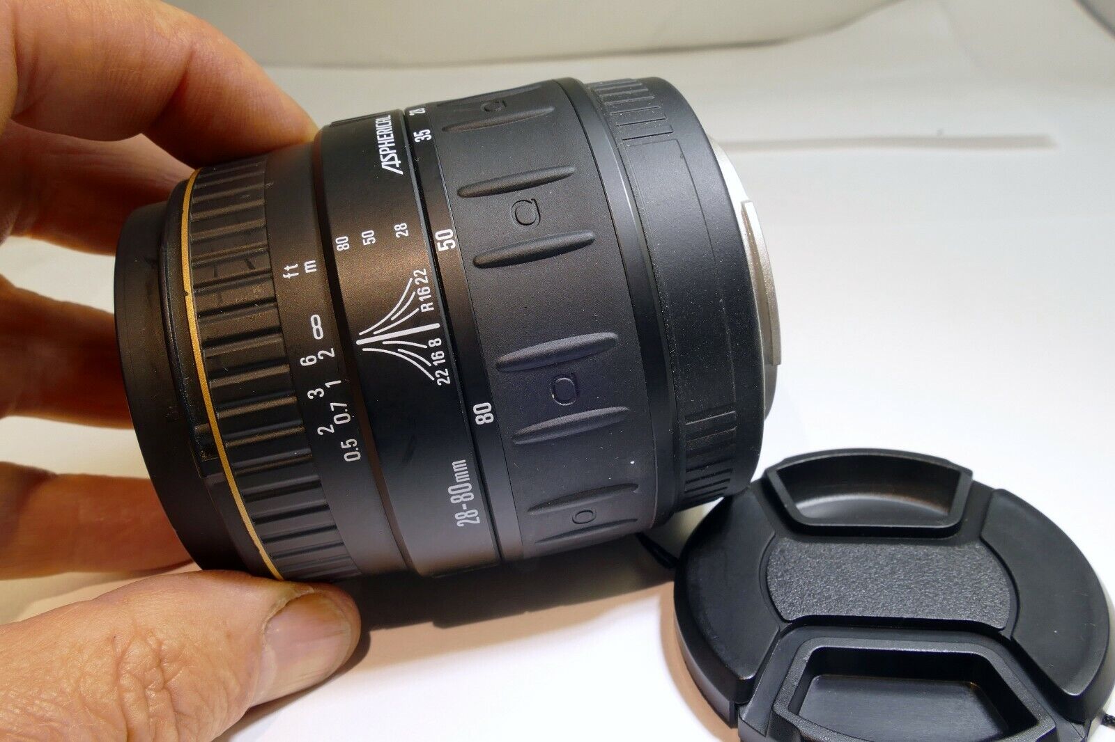 Quantaray 28-80mm f3.5-5.6 AF Lens For Minolta/Sony α37 α58 α68 230