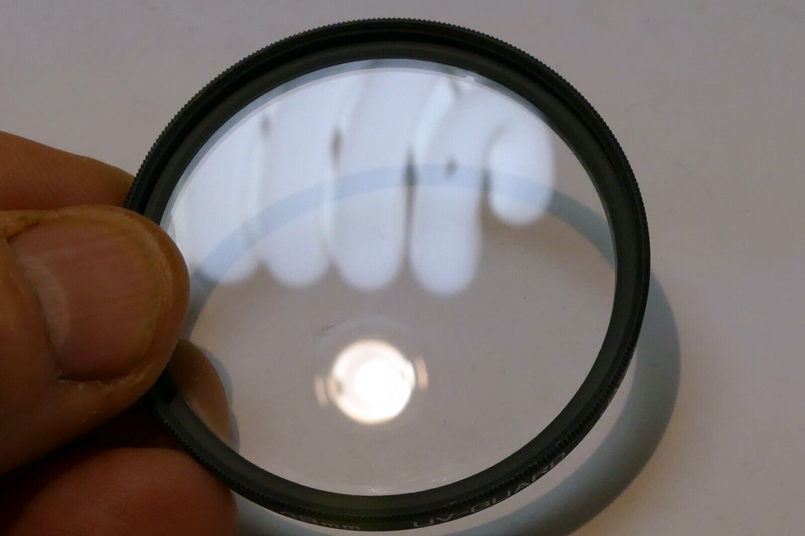 HOYA UV - Guard 49mm  Lens  protector  Filter  made in Japan