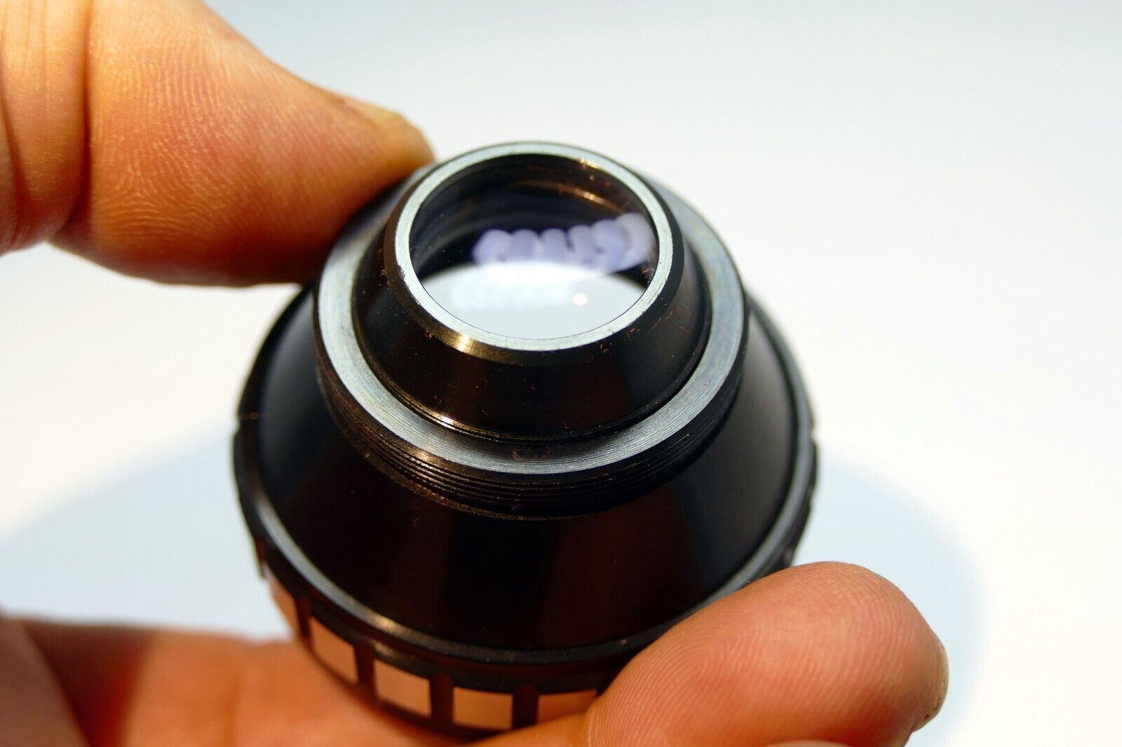 34mm threaded Accura AUX Telephoto lens  model V-T series V VI