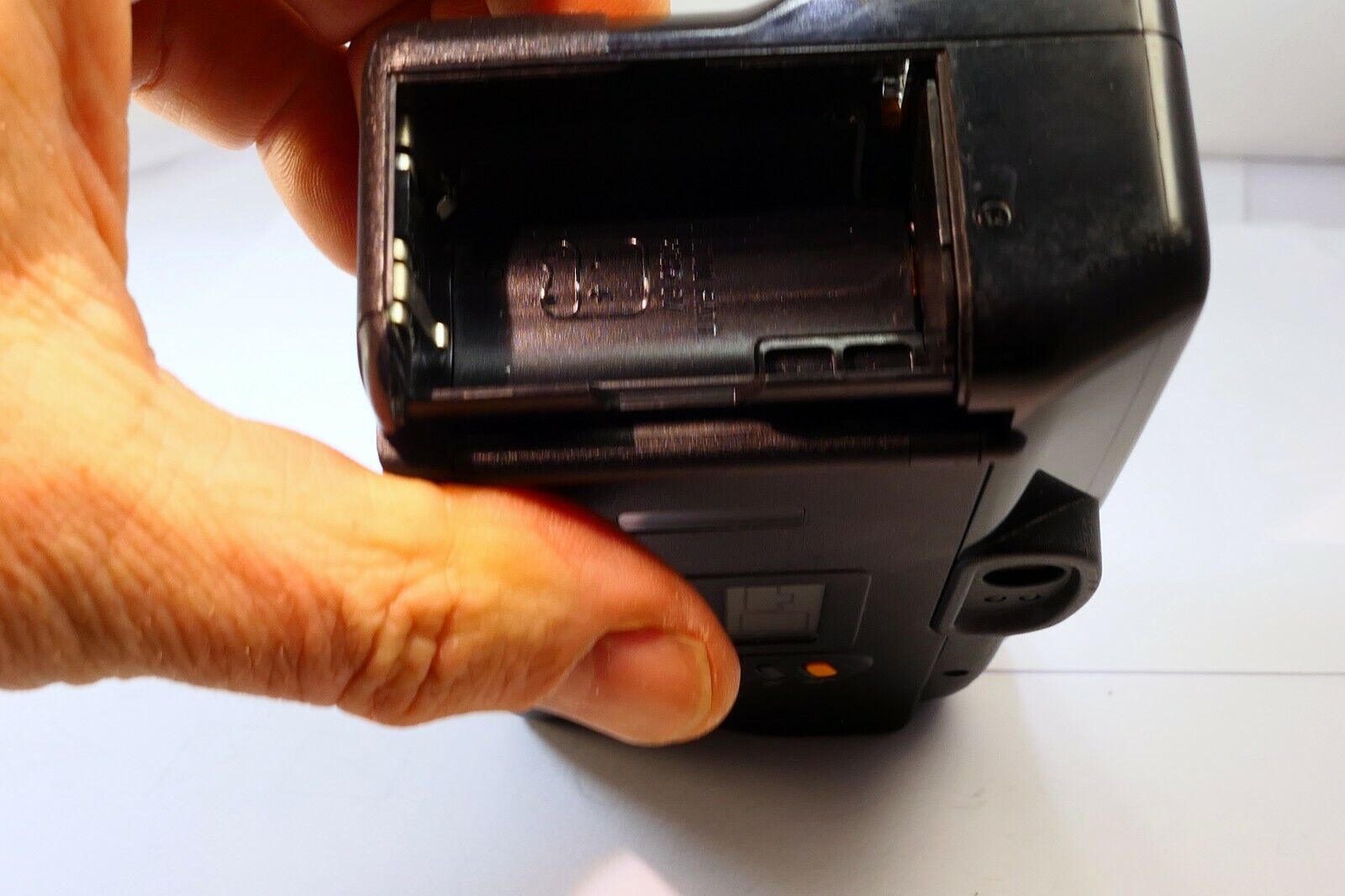 Canon Mega Zoom 105 S AF  film Camera does not work AS IS Parts or Repair