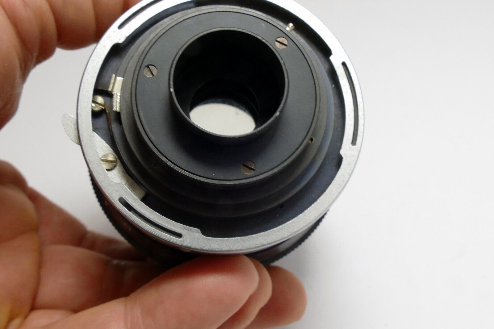 Topcon 135mm f/4 UV Topcor Lens - for parts or repair with fungus haze
