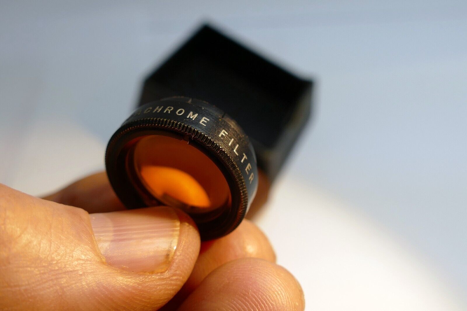 Kodak U8 Lens Filter A 85 Daylight warming  21mm Slip on type series 4