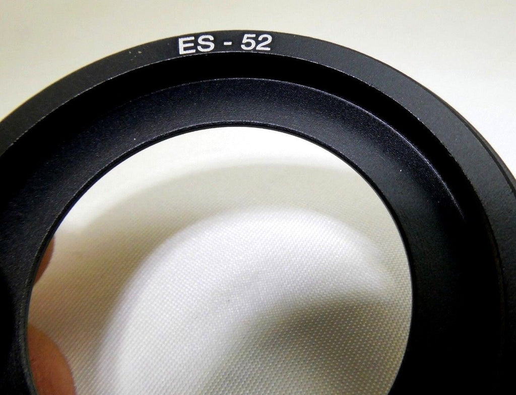 Aftermarket  52mm Metal Lens Hood Shade for 40mm 24mm f2.8