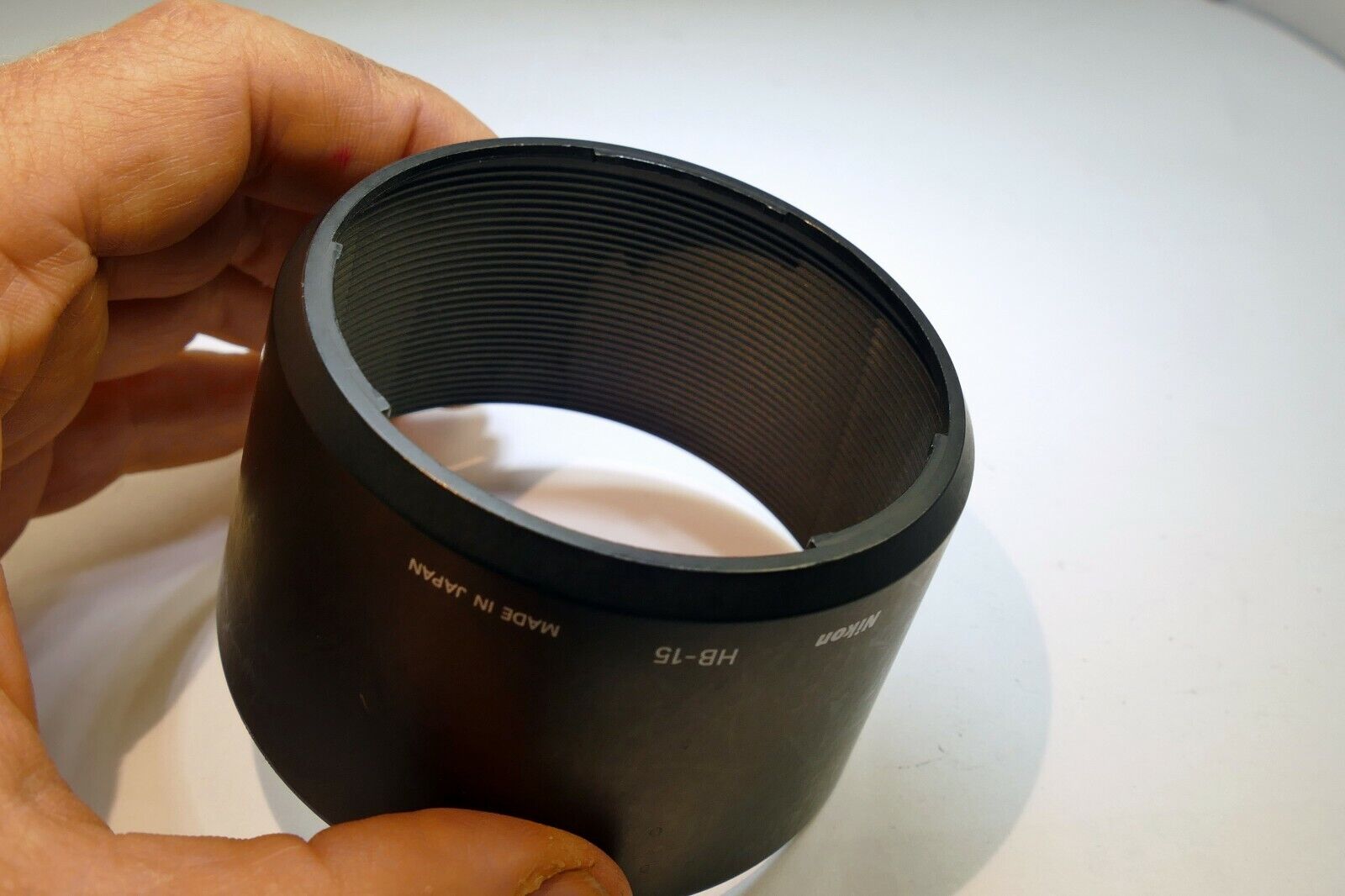 HB-15 Lens Hood Shade for Nikon Nikkor AF-D 70-300mm F4-5.6 D ED Genuine OEM