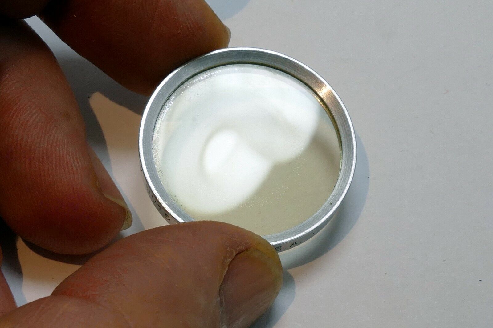 Milo series V 5 UV 15 filter clear (with minor separation)