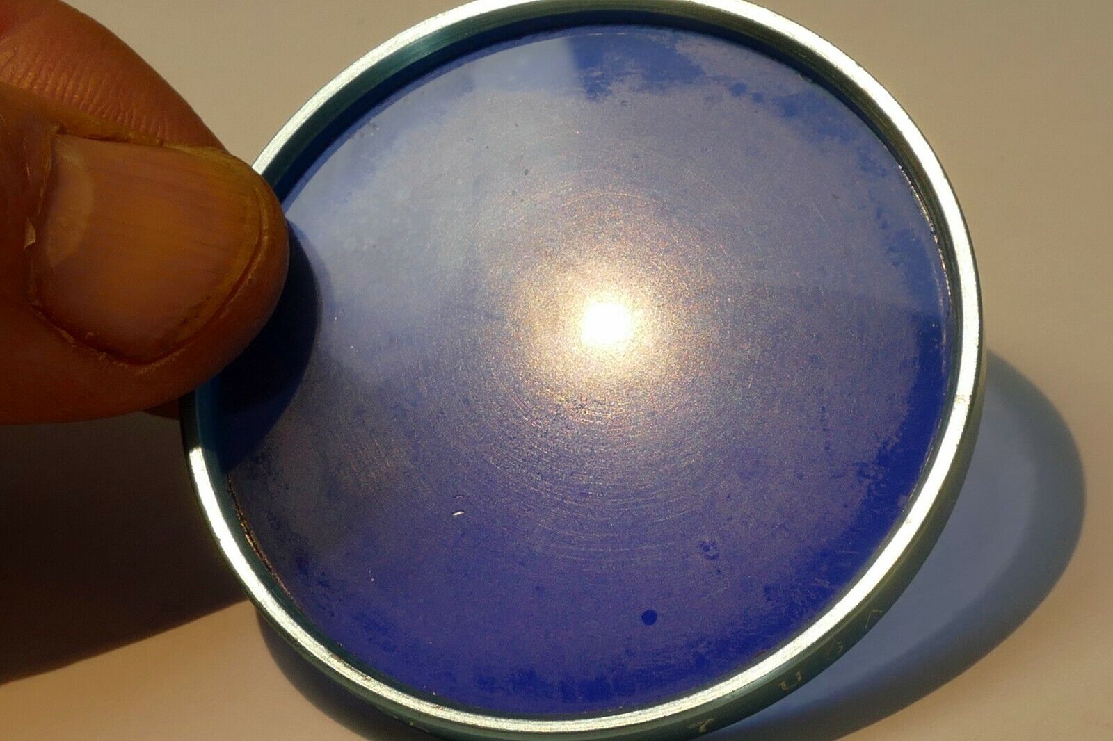 Tiffen Hi-Trans Series 7 VII 50.8mm filter drop in 80A light blue cooling
