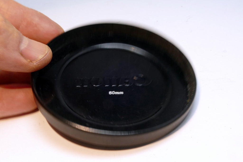 Canon 80mm Front  Lens Cap    for C-8 teleconverter lens