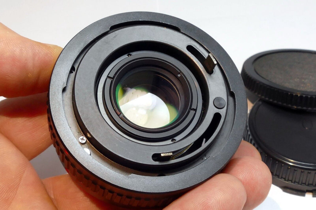Focal Multi-Coated 2X Lens teleconverter for FD Canon mount manual focus lens