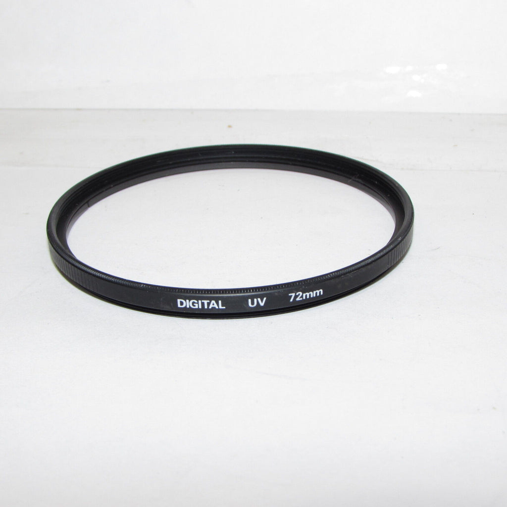 Quantaray Digital UV 72mm Lens Filter Made in Japan S232641