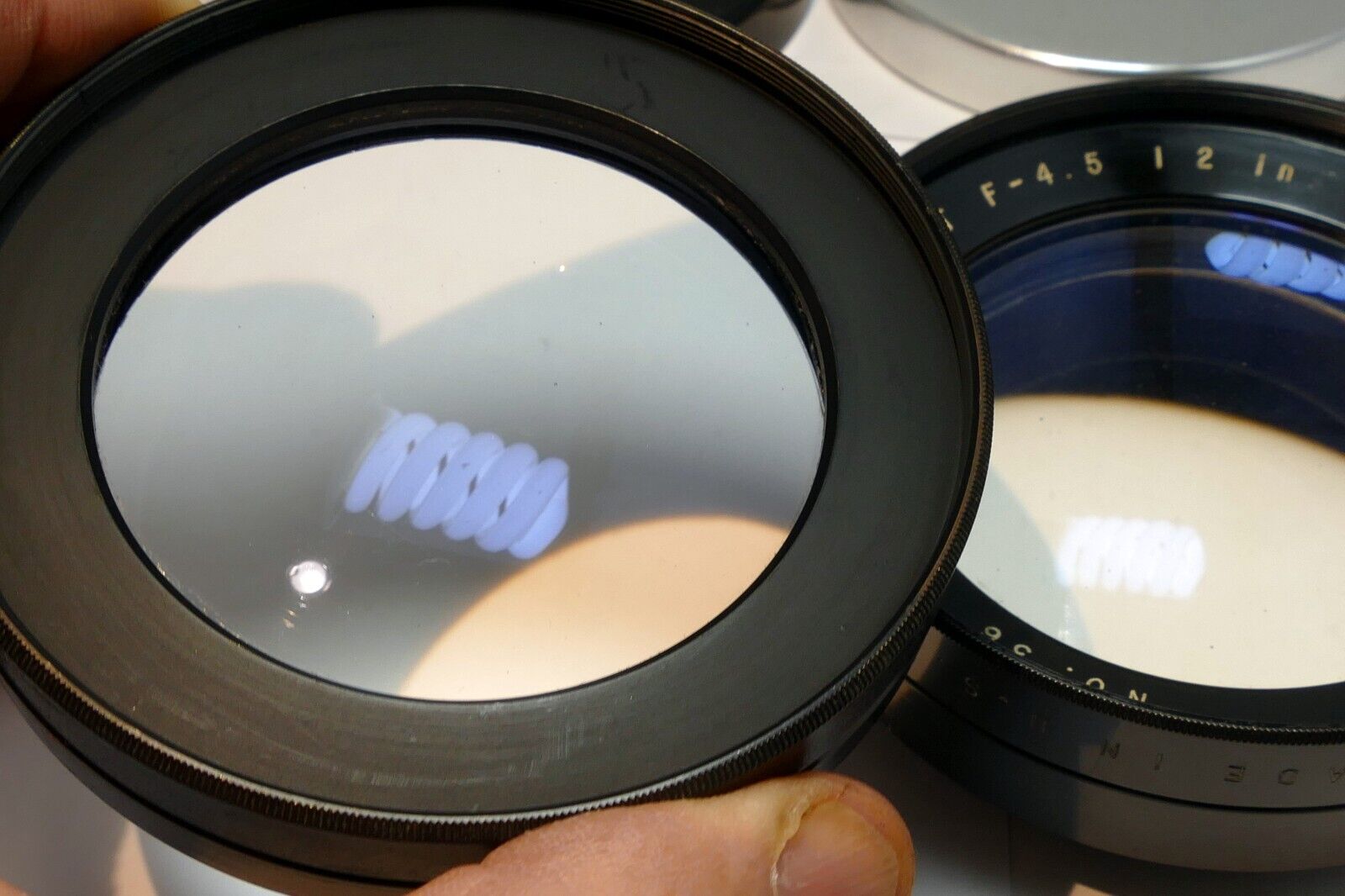 Kodak Anastigmat 12 Inch 12"  F4.5  No. 36  Lens without shutter large format