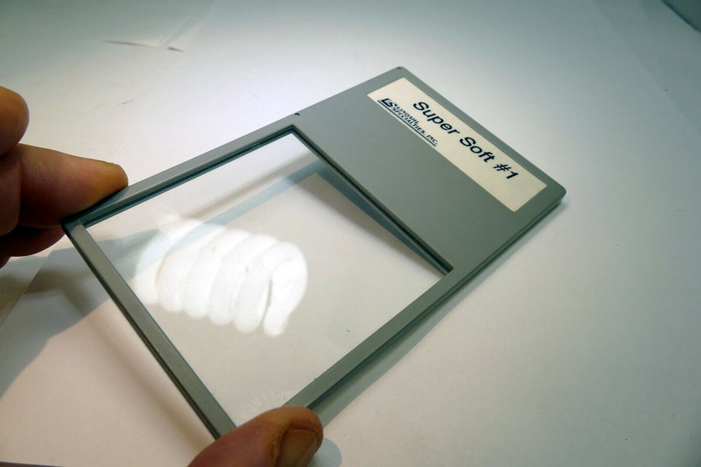 LINDAHL Soft Super #1 Drop in Lens Filter square 3X3" Diffusion 