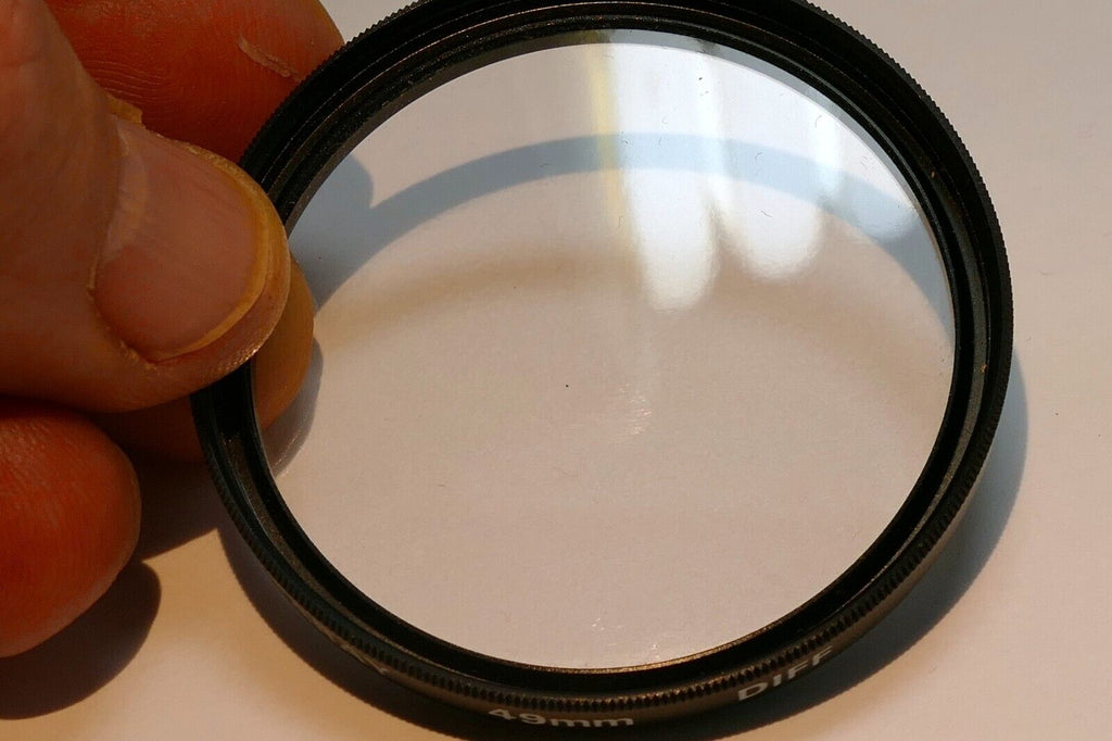 Quantaray 49mm Lens Filter DIFF Diffusion soft focus