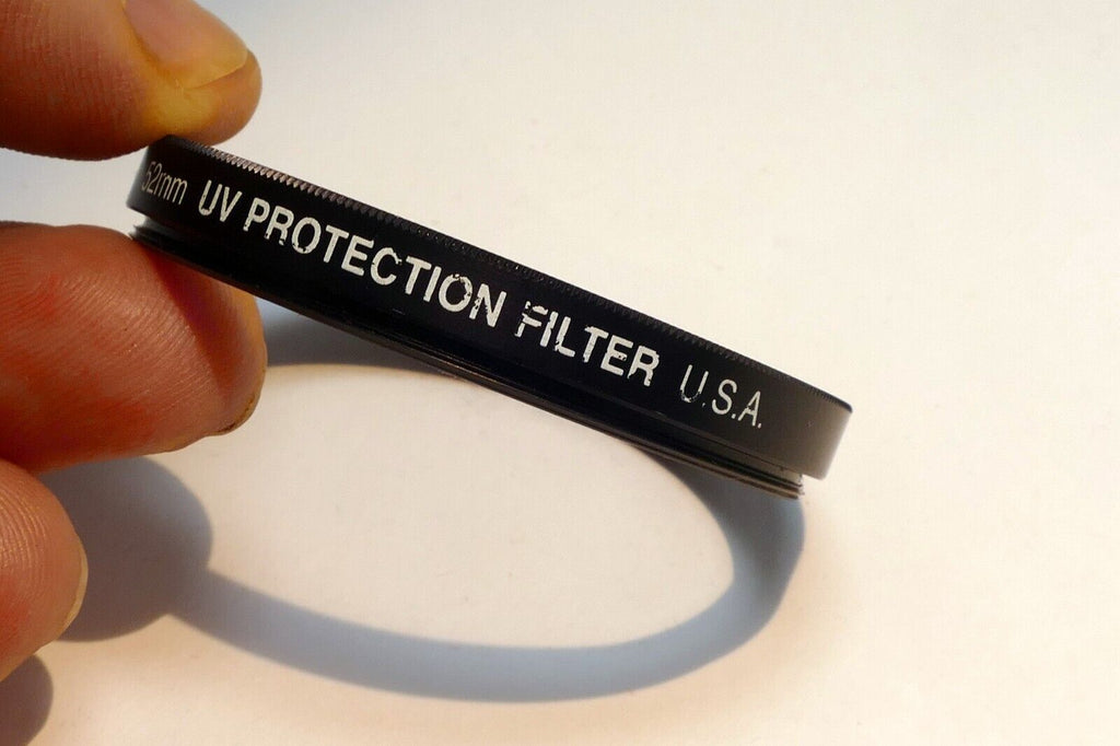 Protection UV 52mm Lens Filter USA