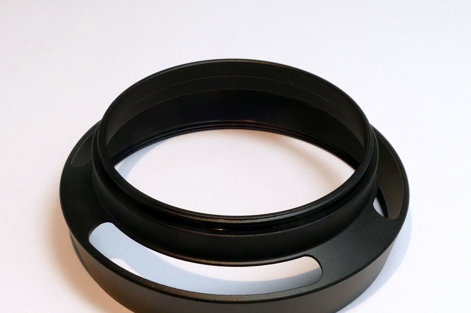 49mm Lens Hood Shade metal threaded vented for 50mm f1.4 f1.8 Takumar SMC