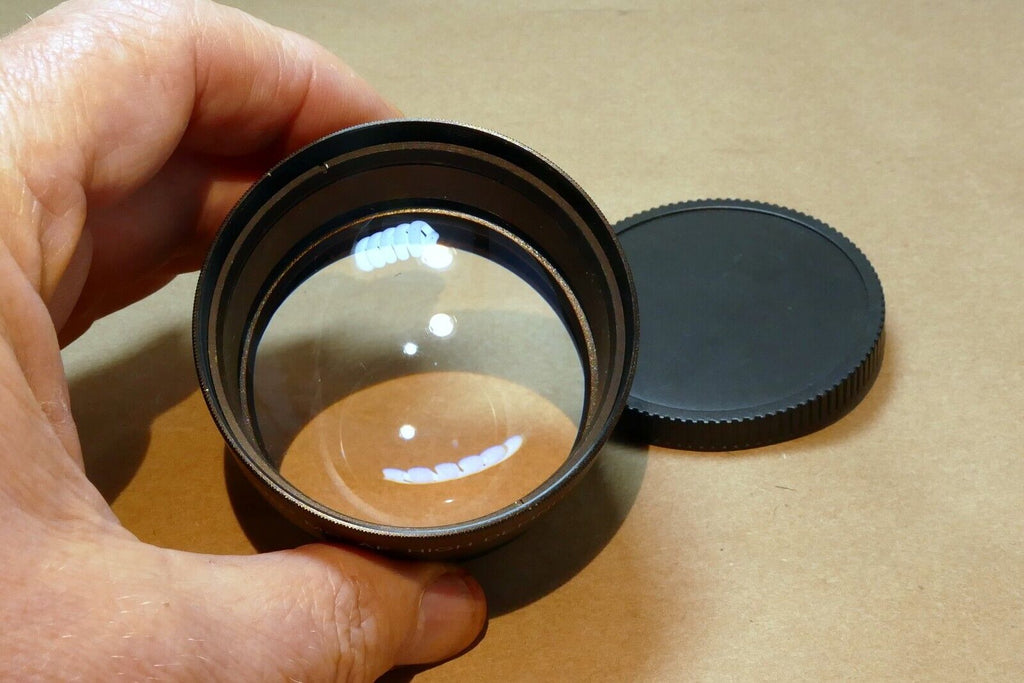 58mm HD MC AF 2.2X Telephoto Lens AUX AF Video camcorder