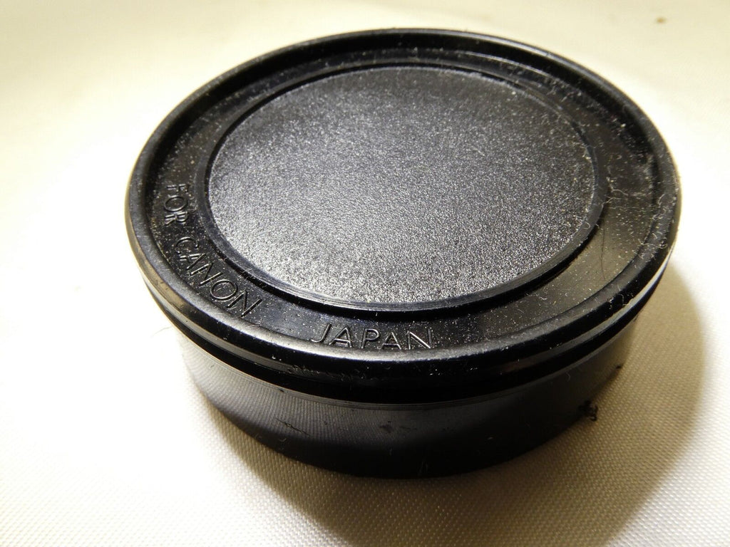 "For  Canon Japan"  Rear FD Cap Lens manual focus breech lock Slip on type 