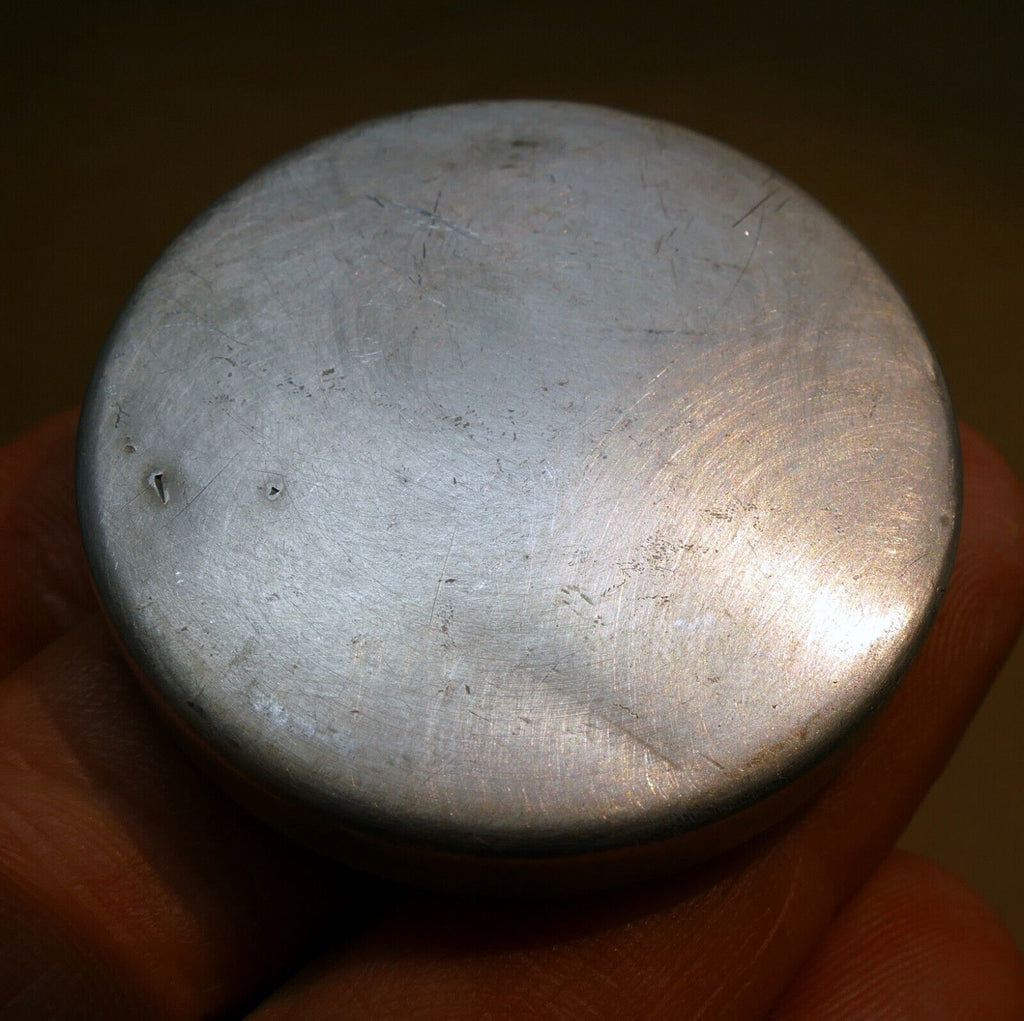 Front LENS CAP 36mm  35MM FRONT LENS CAP GERMANY slip on  type metal