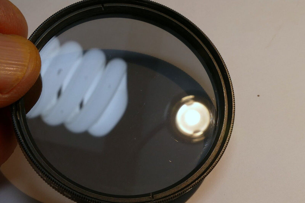 NPS 55mm Circular Polar Polarizing C-PL Filter - excellent condition