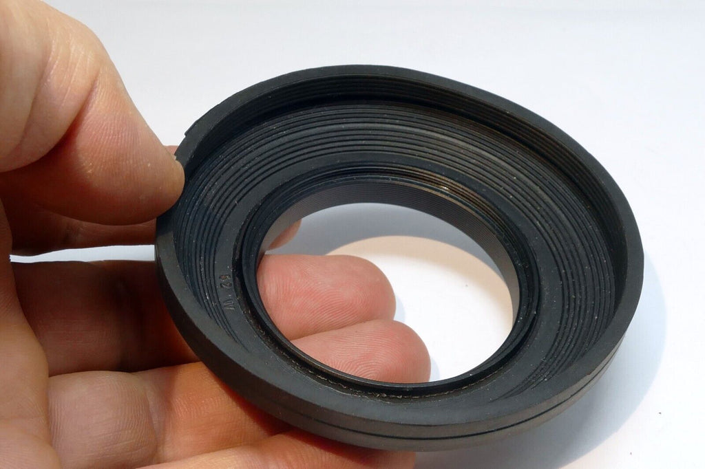 52mm Lens Hood for 28mm f2.8 f3.5 collapsible double threaded rubber