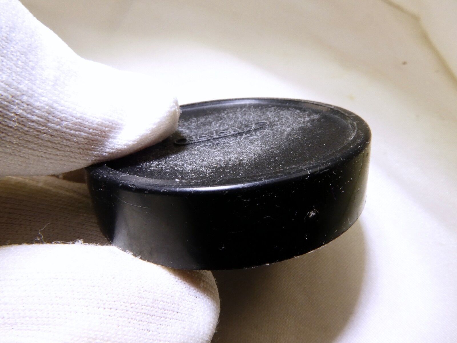 Novoflex 45mm ID Plastic Slip Push On Rear Lens Cap Germany