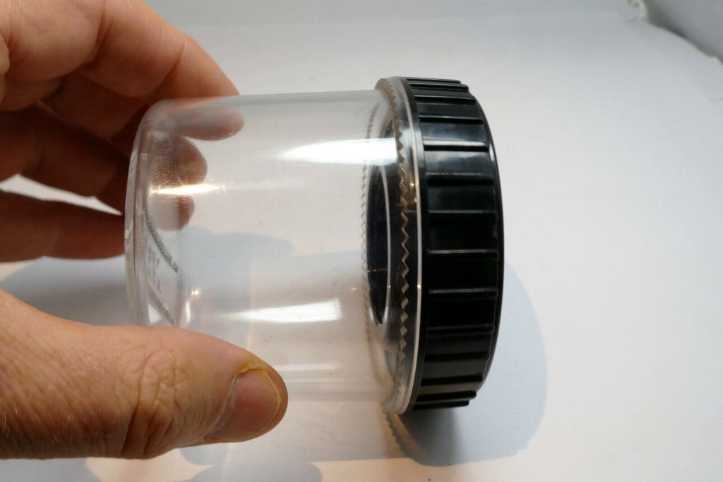 Clear Plastic Protective Case Nikon 75mm 50mm EL Nikkor CP-2 screw mount L39