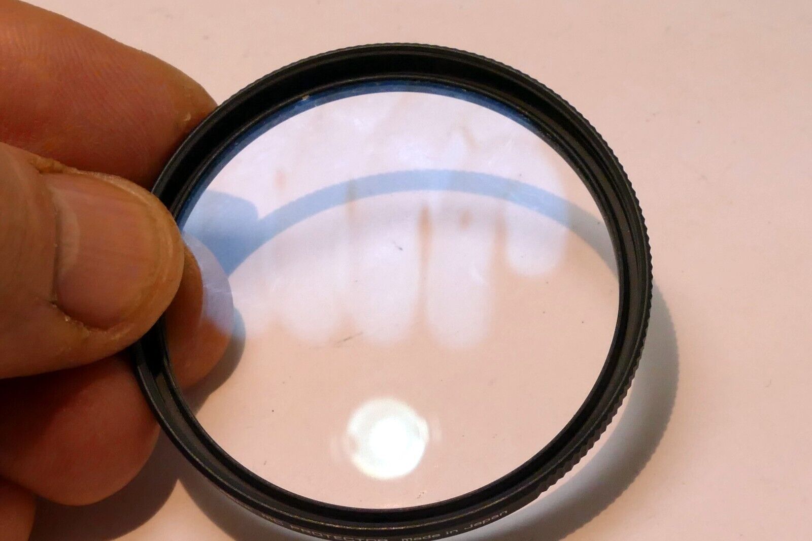 HOYA PRO1 Digital 49mm  Lens MC  protector  Filter  w/ ribbed grip rim