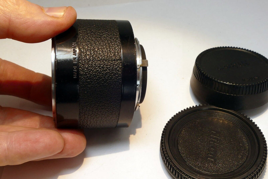 Nikon TC-201 Teleconverter 2x TC201 lens doubler - genuine OEM