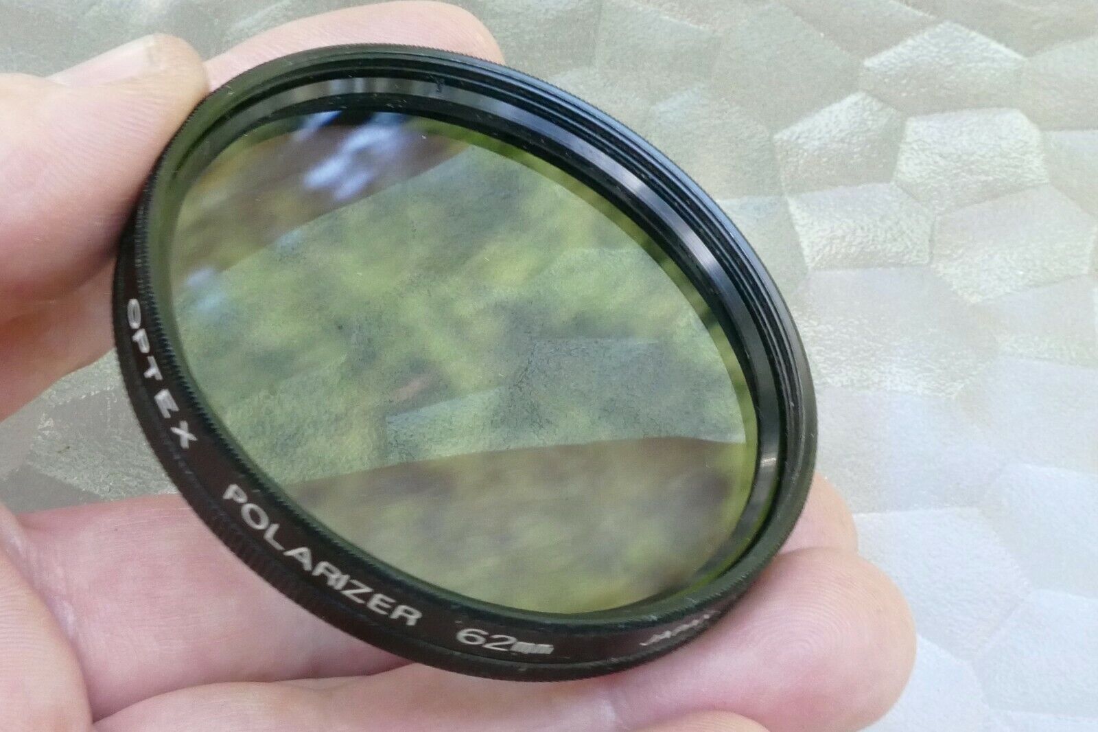 Optex  PL Polarizing Polar 62mm Lens Filter
