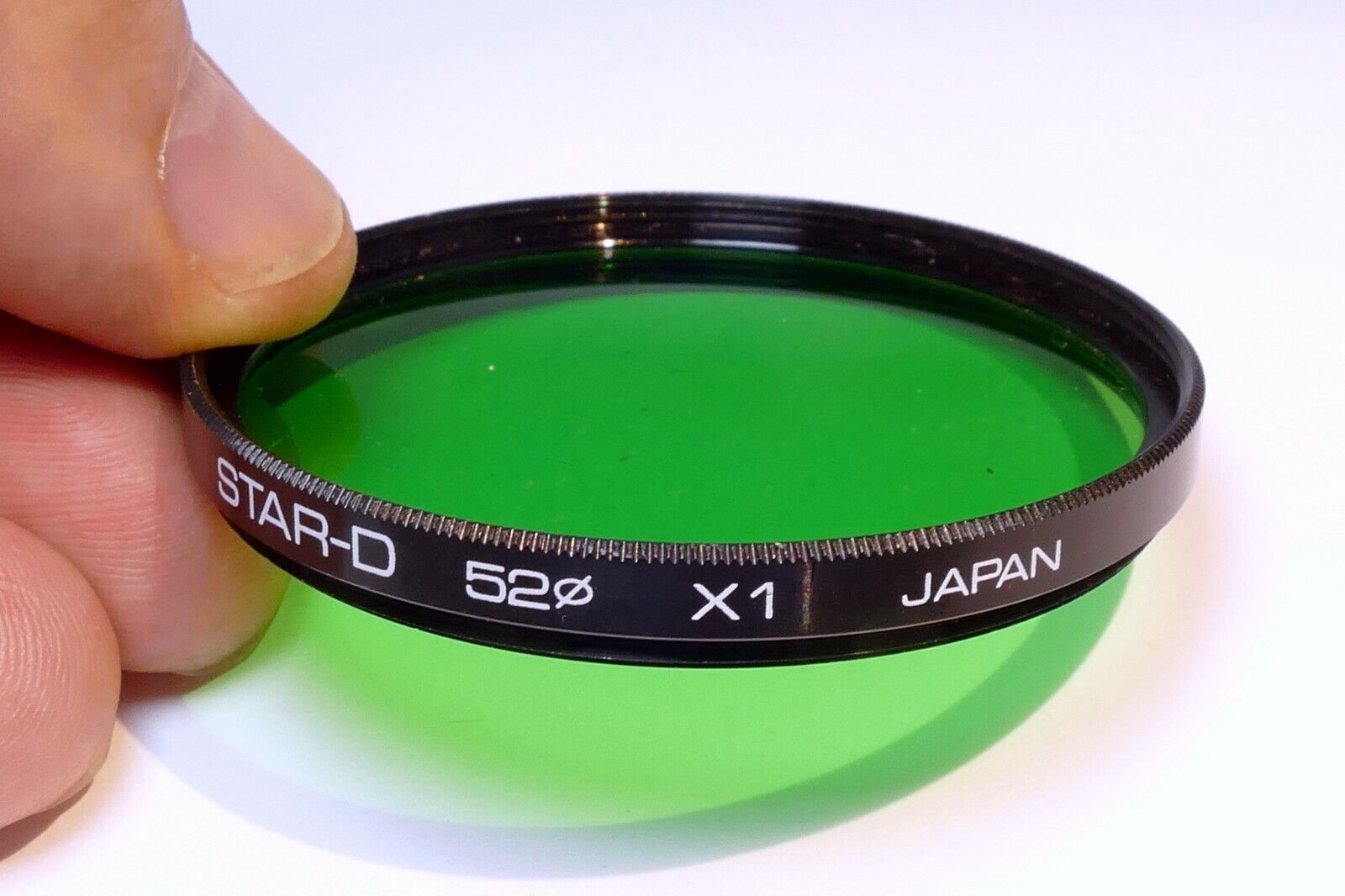 Star-D 52mm Filter X1 Green