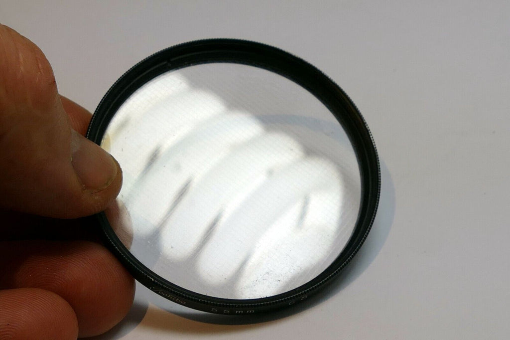 Toshiba 55mm CS  Lens Filter Cross Screen 4 star