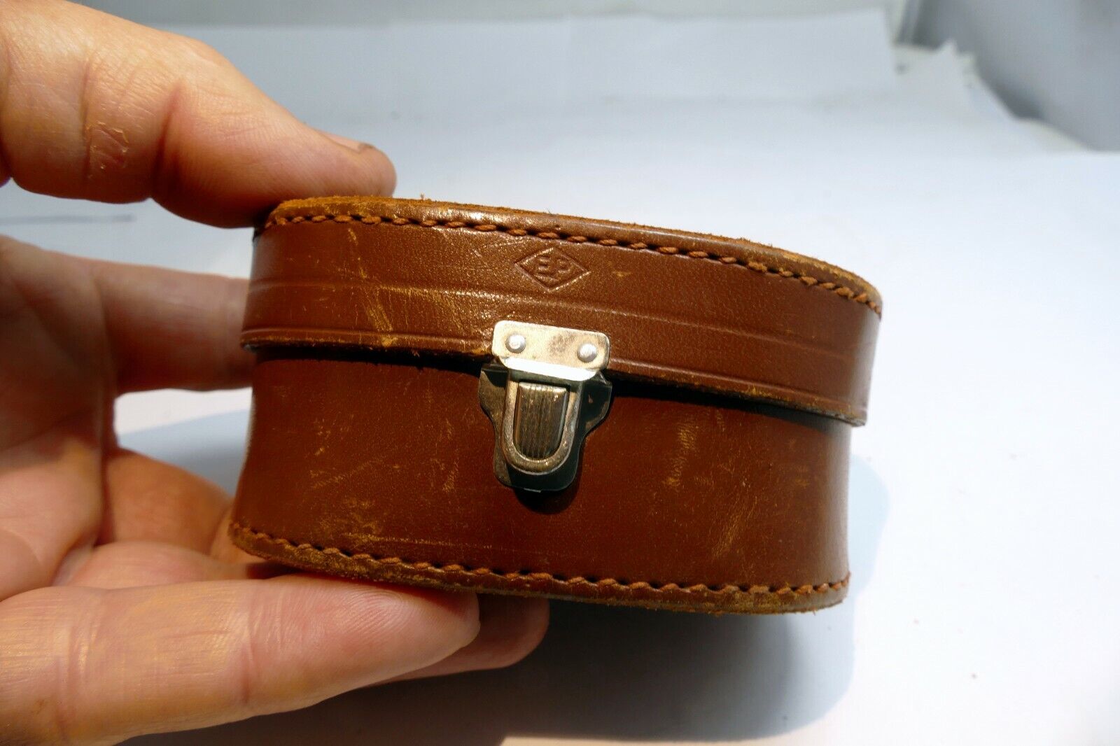 Leather Case for Canon 35mm f2.8 Serenar  & f3.2  L39  Lens rangefinder
